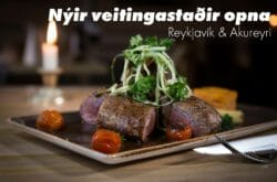 Nýir veitingastaðir t.d. Monkeys Reykjavík og Mál og Menning